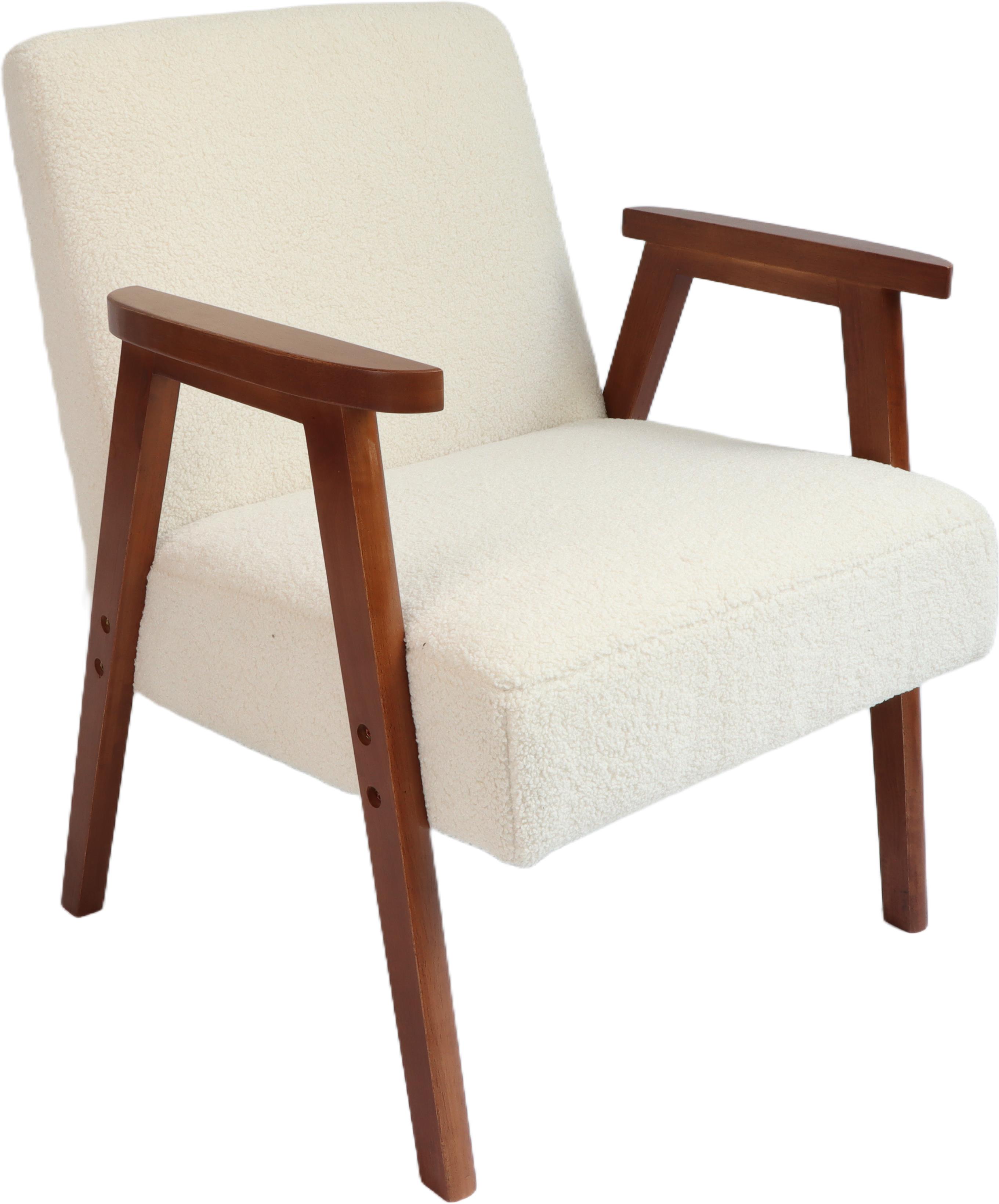 olive green armchair